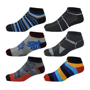 Men's Ankle Athletic Cushion Low Cut Sports <b>Socks</b> Breathable <b>Moisture</b> Wicking Comfortable Performance Training Running Gym Every - Product Image 3