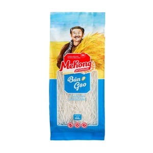 Nouilles de riz vermicelles multi-usages de qualité supérieure 200g sans gluten, saines, fabriquées au Vietnam, fabricant OEM - Product Image 3