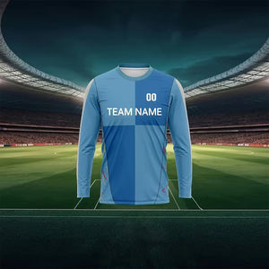 Camiseta de Manga Larga para Hombre, Sublimada, de Alta Calidad, Tejida, 100% Poliéster, Ecológica y Transpirable, Estilo Urbano, Verano - Product Image 6