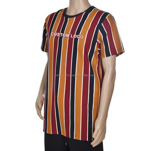 Nueva Camiseta de Hombre de Moda, 100% Algodón Grueso, Impresión de Logotipo Personalizado, Manga Corta, Corte Regular, Informal, Ecológica - Product Image 3
