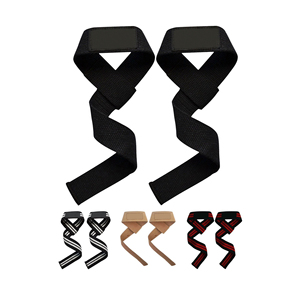 CLOVIX SPORTS Heavy Duty Gym <b>Straps</b> Wrist Support Fitness Training <b>Straps</b> Anti Slip Custom - Product Image 1