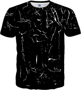 Camisetas de Sublimación para Hombre, Pedidos al por Mayor Personalizados, Secado Rápido, Ecológicas, de Media Manga, Mezcla de Poliéster/Algodón, Impresión Completa - Product Image 6