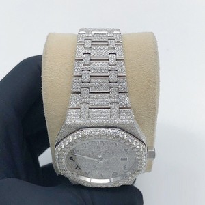 Relojes de Lujo Hechos a Mano, Edición Limitada, Joyas de Belleza Artísticas, Unisex, Clásicos, Hip Hop, Automáticos, Mecánicos, ETA, Acero Inoxidable, Zafiro - Product Image 4