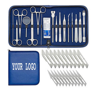 Kit de Instrumentos de Blefaroplastia Manual de 22 Piezas, Acero Inoxidable, Certificado CE ISO13485, Herramientas de Cirugía Estética, Lifting Facial, Uso Médico - Product Image 5