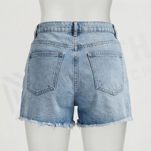 แฟชั่นใหม่ล่าสุด เสื้อผ้าสตรีทแวร์ กางเกงยีนส์ขาสั้นผู้หญิง บทความออนไลน์ เสื้อผ้าคุณภาพพรีเมียม สีสันปรับแต่งได้ เสื้อผ้าฤดูร้อน - Product Image 2