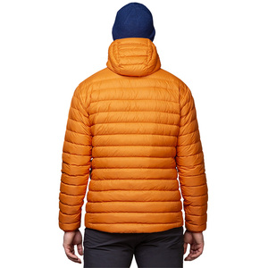 2025 Hot Sale Ultra-Lightweight Quilted Men's Down <b>Jacket</b> Stand Collar Waterproof Windproof Warm Winter Outdoor Travel Hiking - Product Image 1