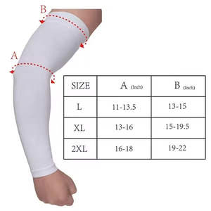 Manchon de compression médical pour bras, 15-20 mmHg, à compression graduée, pour post-chirurgie - Vente chaude - Product Image 5