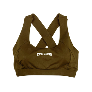 Private Logo High Quality <b>One</b> Women's Fitness Bra Material <b>Top</b> Selling Sports Bra for Fitness & Yoga Wear Women Sports Yoga Bras - Product Image 1