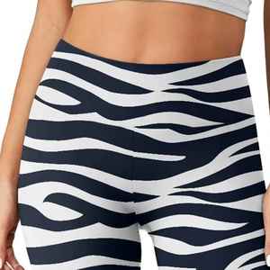 Short de course pour femme avec technologie Dry Fit pour le contrôle de l'humidité, taille extensible, extensibilité multidirectionnelle et sublimation - Product Image 5