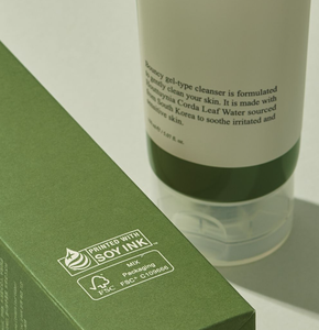 Gel Limpiador Hidratante HEARTLEAF de JMSOLUTION |   150 ml |   Hidratación, Calmante, Cuidado del Acné, Control de Sebo |   Hialuronato de Sodio |   K-beauty - Product Image 6