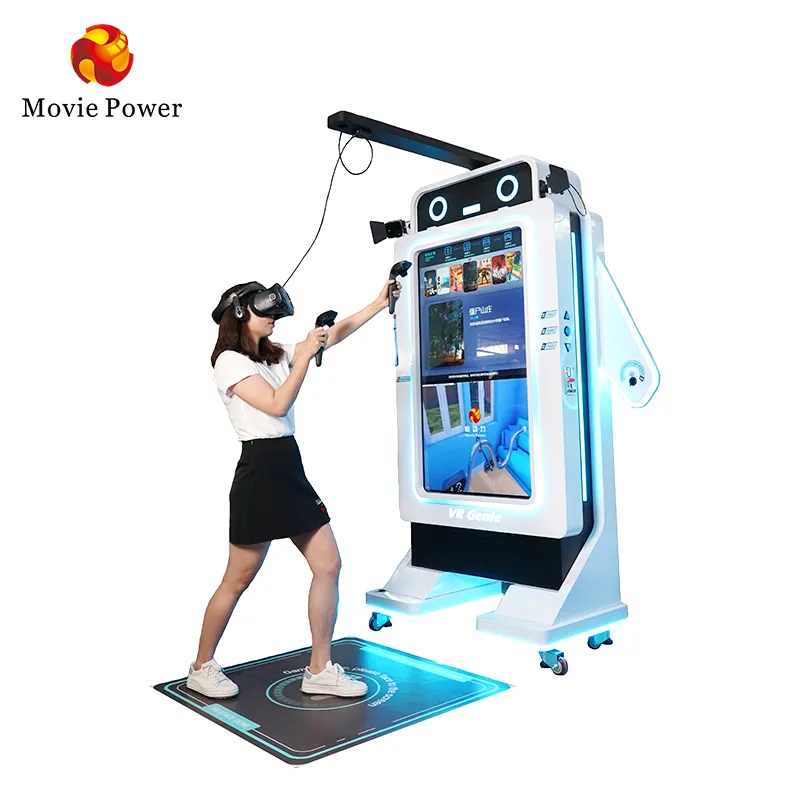 coin operated games 9d vr interactive games arcade game machine 360 vr gun shooting products