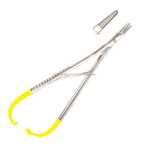 Premium Quality WARSAW T/c Tip Lichtenbergg Needle Holder Stainless Steel Suture Surgical Instrument | needle holder - Product Image 2