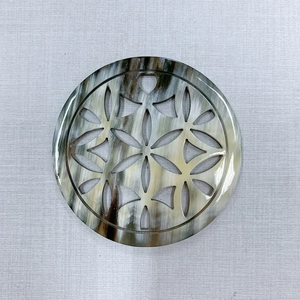 บริษัทผู้ผลิตเวียดนามทำด้วยมือจี้เขาควายจี้เครื่องประดับ DIY ขายดี - Product Image 3