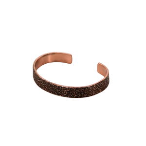 2024 Elegant Look Rose Gold Plated Wrist Pain New York <b>boho</b> textured patina cuff women Handmade green verdigris cuff women - Product Image 6