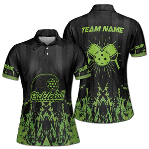 Custom Sublimation <b>Men</b> Pickleball Uniform Jersey 3D Printing Breathable T Shirt Custom Team Sports Club Polo Shirts - Product Image 5