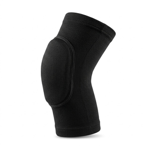 Genouillères respirantes en tricot pour la protection au volleyball, unisexe, à enfiler, utilisables toute l'année, protection complète - Product Image 5