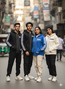 Sweat à capuche zippé coupé-cousu, coupe oversize ample, style streetwear, 500 GSM, molleton 100% coton épais, délavé à l'acide - Product Image 6