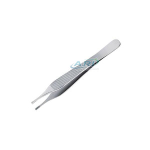 Pinzas Quirúrgicas Adson de Acero Inoxidable, Herramientas Médicas para Uso Clínico y Hospitalario, Pinzas Adson - Product Image 3