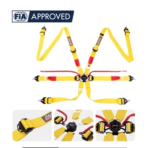 Ceinture de sécurité de course SPORT PLUS 3 FIA 8853 2016 à 6 points avec service OEM ODM professionnel – Vente en gros - Product Image 3