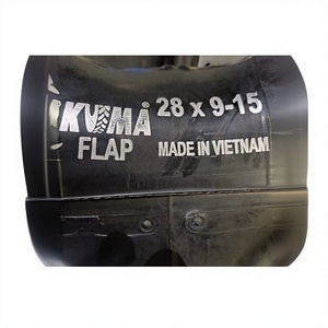 KUMA - Solapa de Caucho Natural de Alto Rendimiento para Camiones Ligeros y Automóviles de Pasajeros, Color Negro, Garantía de 12 Meses - Product Image 1