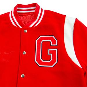 Veste de baseball pour homme en laine, best-seller, style varsity, hiver, logo personnalisé et lettres brodées, pour homme - Product Image 5