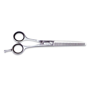 Professional <b>Thinning</b> Scissors Stainless Steel Hair Cutting Tool For Salon Hair Texturizing And Hair Styling Use - Product Image 4