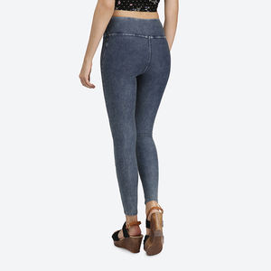 Leggings de Cintura Alta con Compresión Elástica, Pantalones de Yoga Transpirables con Efecto Push-Up, Estilo Hip Hop, Ropa Casual, Pakistán - Product Image 1