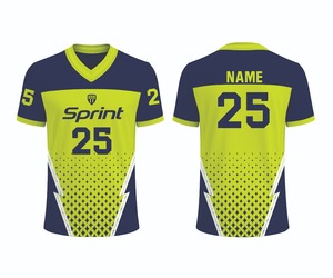 Maillots de football américain unisexe de haute qualité, taille XL, vêtements de sport respirants, motif numérique, sublimation imprimée - Product Image 1