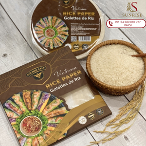 VIETNAM SUNRISE INS PAPIER DE RIZ, NOUVELLE PÂTE DE RIZ, PRODUITS À BASE DE RIZ – Norme d'Exportation - Product Image 2