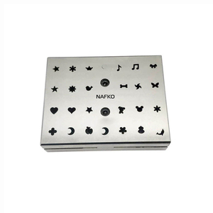 Coupe-disques pour bijoux en acier inoxydable de haute qualité, 25 poinçons de formes uniques et différentes, outils de fabrication de bijoux, disques multi-formes - Product Image 1