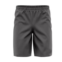 Conjunto de Camiseta sin Mangas y Pantalones Cortos para Hombre, Absorbente de Humedad, Transpirable, de Secado Rápido, Color Sólido, Ropa Deportiva de Poliéster para Todas las Temporadas