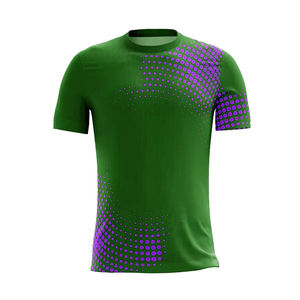 Camiseta de Fútbol Americano para Adultos, Diseño Más Reciente, 100% Poliéster, Manga Corta, Logotipo para Equipo, MOQ Bajo - Product Image 5