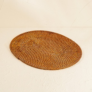 Set de table classique en bambou |   Set de table en bambou naturel tissé à la main |   Set de table écologique Orion Handicraft Home - Product Image 3