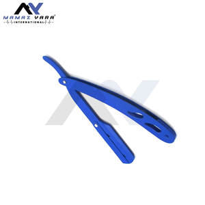 Navaja de Afeitar Recta para Barbería, Navaja Plegable para Peluquería Masculina, Uso Profesional en el Hogar, Logotipo Personalizado, Marca OEM - Product Image 6