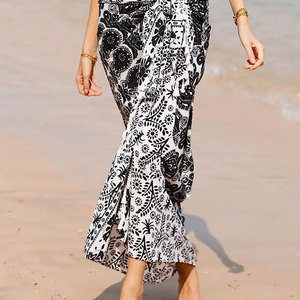 Women <b>Beach</b> Sarong Swim Cover Up Lightweight <b>Wrap</b> Dress Soft Summer <b>Beach</b> Fashion Clothing Ladies Beash Sarongs - Product Image 5