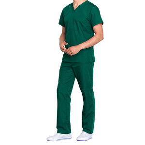 Nuevos Uniformes Médicos Elásticos y Modernos para Hombre 2025, Uniformes Médicos de Alta Calidad a Precio de Mayoreo - Product Image 1