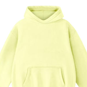 Sudaderas con Capucha de Felpa 100% Algodón Color Verde Azulado Oscuro para Hombre, Corte Regular, Logotipo Personalizado, Estilo Urbano, Impermeables, Transpirables, para Invierno - Product Image 2