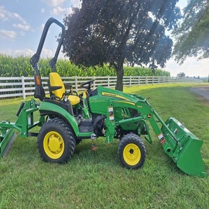 รถแทรกเตอร์อเนกประสงค์ขนาดกะทัดรัด รุ่นพรีเมียม John Deere 2025R พร้อมเครื่องยนต์ดีเซลทรงพลัง ระบบขับเคลื่อนสี่ล้อ และระบบส่งกำลังไฮโดรสแตติก - Product Image 5