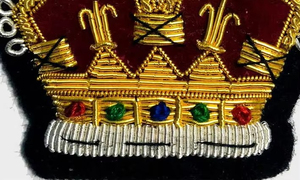 ตราสัญลักษณ์ทองคำรูปแท่ง ปักด้วยมือแบบ 3 มิติ ประดับเลื่อม ปักติดเสื้อเบลเซอร์ ผ้าสักหลาดไม่ทอ ตราสัญลักษณ์สโมสรกอล์ฟ - Product Image 4
