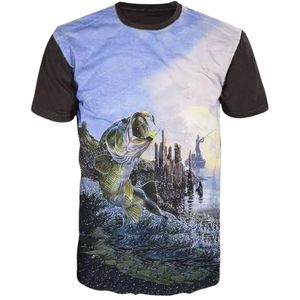 Camisetas Polo de Pesca para Hombre, de Secado Rápido, Ligeras y Transpirables, para Pesca, Navegación y Camping - Product Image 6