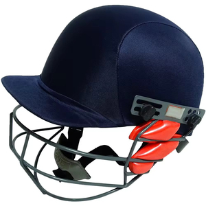 Casque de cricket personnalisé et élégant avec grille de protection en titane – Nouveaux casques de frappe de cricket de haute qualité au meilleur prix - Product Image 1