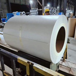 Bobina de Acero Galvanizado Prepintado con Recubrimiento de <span class=keywords><strong>Color</strong></span> Blanco Ral9016 <span class=keywords><strong>PPGI</strong></span> - Product Image 3