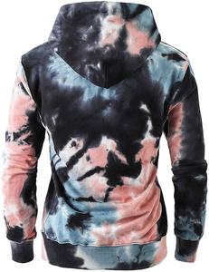 Sudadera con capucha para hombre, con estampado Tie Dyed, ropa para exteriores, informal, a la moda, nuevo estilo - Product Image 2