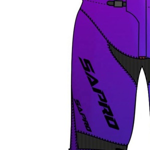 Pantalones Profesionales de Motocross MX, Pantalones de Motocicleta con Características de Secado Rápido y Transpirabilidad, % Poliéster, Marca Maxler - Product Image 4