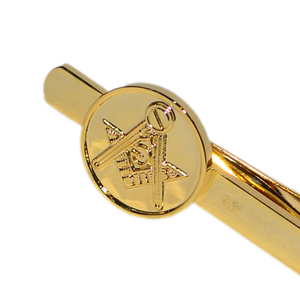 Pinza de Corbata Masónica con Símbolo de Compás Cuadrado, Accesorio de Hermandad, Diseño Elegante para Hombres, Idea de Regalo para Logia - Product Image 6
