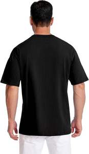 Camiseta de Algodón Lisa para Hombre, Tela Suave Premium, Logotipo Personalizado, Fabricante Mayorista 2026 - Product Image 6