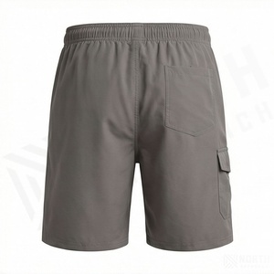 Compra Shorts Micro para Hombre de Primera Calidad con Cordón Ajustable, Shorts de Baño Micro, Última Moda, Estilo Moderno, Casual, Tejido, Estilo Urbano 1 - Product Image 2