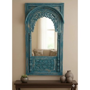 Sheesham Wood <b>Wall</b> <b>Mirror</b> Wholesale - Modern Design - Product Image 5