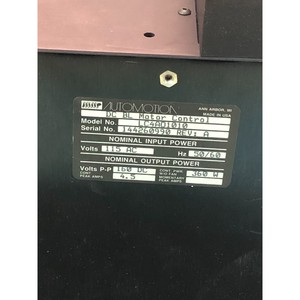 Control de Motor DC BL Automotion LC4AO1010, ATS, Equipo y Piezas de Semiconductores Globales de Confianza en el Mercado - Product Image 6