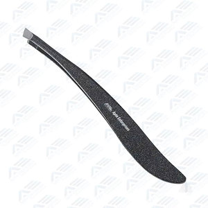 Pince à épiler pour sourcils en acier inoxydable sans poignées, écologique, confortable, réutilisable, pour l'épilation du visage et les soins de beauté, personnalisable - Product Image 5